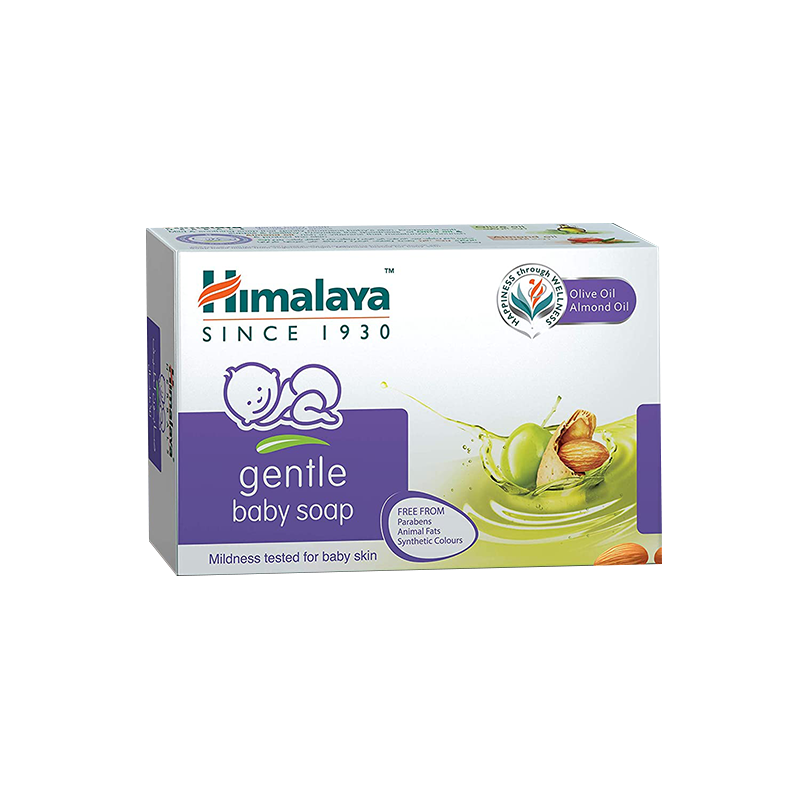HIMALAYA GENTLE BABY SOAP 125GMS
